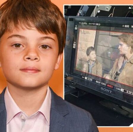 La star de Tate Dutton de Yellowstone partage un aperçu invisible de la scène de Kayce à la hache 'Décidé de reshoot'