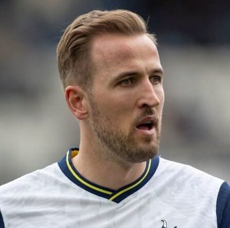 La star de Tottenham, Harry Kane, ne se présente pas pour la deuxième journée consécutive au milieu de l'intérêt de Man City