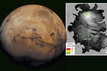 La théorie de la vie sur Mars brisée alors qu'une nouvelle étude offre une explication alternative à l'eau