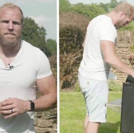 « La vie doit être appréciée » : James Haskell sur la nourriture, la cuisine et un mode de vie équilibré