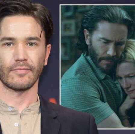 L'acteur d'Ozark Tom Pelphrey fait équipe avec la star de Law and Order SVU pour un rôle loin de Netflx