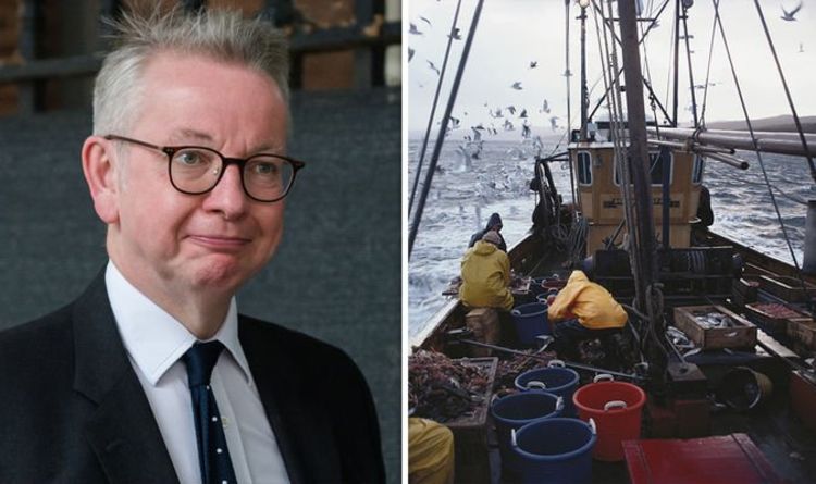 L'admission surprenante de Michael Gove au Brexit : « L'UE continuera d'avoir accès aux eaux britanniques »