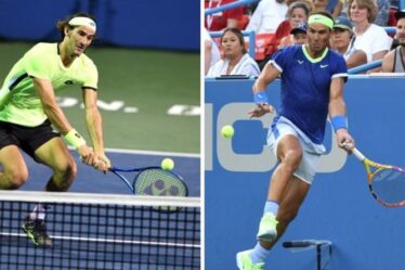 L'adversaire de Rafael Nadal "sous-estimé" alors que le concurrent de l'US Open subit une défaite inquiétante