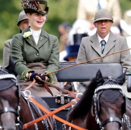 Lady Louise a reçu un "cadeau spécial" du prince Philip comme "une manière subtile" de montrer des liens étroits