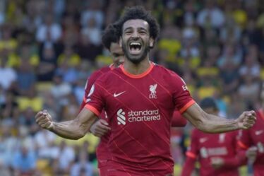 L'agent de Mohamed Salah publie un message cryptique de quatre mots au milieu de l'impasse du contrat de Liverpool