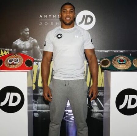 L'allusion à Anthony Joshua est tombée alors que le méga combat de Tyson Fury se profile après le combat d'Oleksandr Usyk