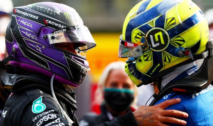 Lando Norris lève le voile sur la bataille de Lewis Hamilton en avertissement – "Je suis capable de le battre"