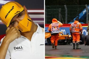 Lando Norris se voit infliger une pénalité de cinq places sur la grille du GP de Belgique alors qu'un accident provoque un changement de boîte de vitesses