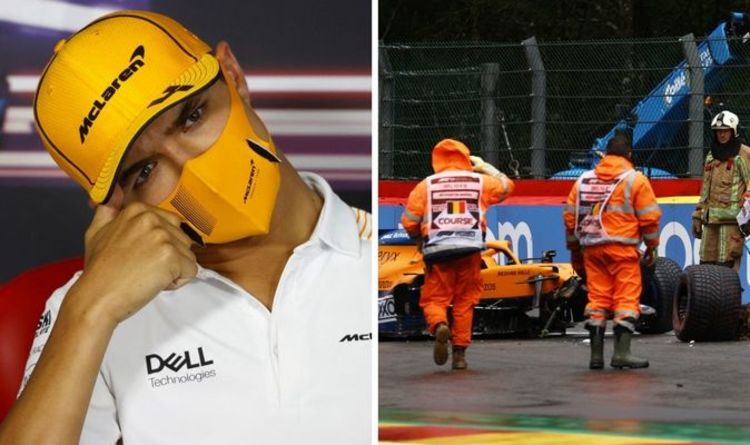 Lando Norris se voit infliger une pénalité de cinq places sur la grille du GP de Belgique alors qu'un accident provoque un changement de boîte de vitesses