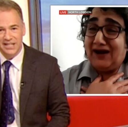 L'animateur de la BBC s'excuse alors qu'un invité s'effondre en se souvenant de la sortie forcée d'Afghanistan « Donc »