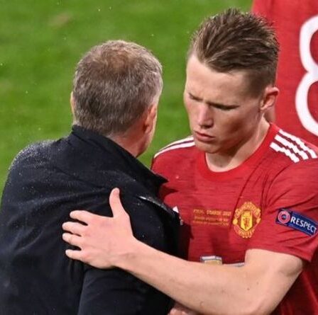 L'annonce de la chirurgie de Scott McTominay pourrait forcer Man Utd à effectuer un quatrième transfert estival