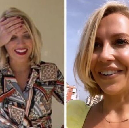 Laura Hamilton de A Place in the Sun fond en larmes après avoir filmé un "énorme" moment