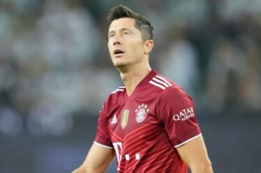 Le Bayern Munich risque de bouleverser Robert Lewandowski et de lui refuser le mouvement de rêve