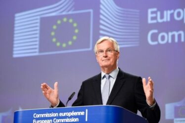 Le Brexit-bashing Barnier est à la traîne d'Emmanuel Macron et de Marine Le Pen, selon un nouveau sondage