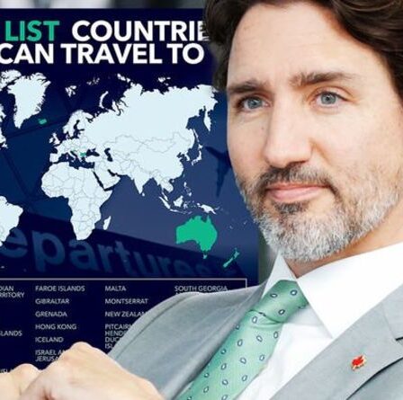 Le Canada est-il sur la liste verte des voyages?