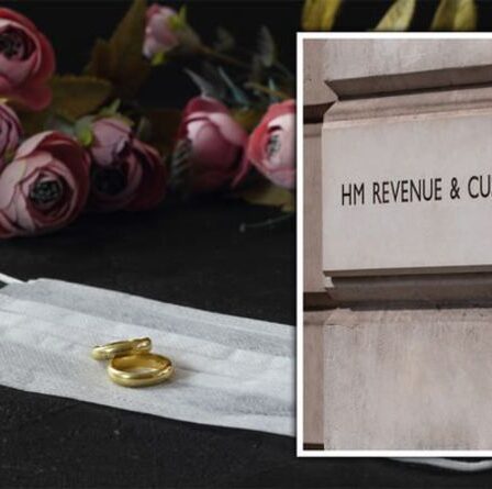 Le HMRC exhorte les couples qui se sont mariés pendant le verrouillage à voir s'ils peuvent réclamer un avantage fiscal