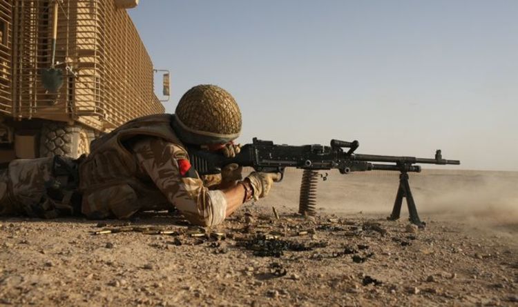 Le Royaume-Uni entrera-t-il en guerre contre l'Afghanistan ?  Le Royaume-Uni a "le droit d'intervenir"