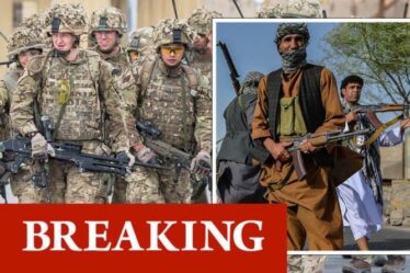 Le Royaume-Uni enverra des centaines de soldats dans une mission de sauvetage en Afghanistan - Les talibans se rapprochent de Kaboul