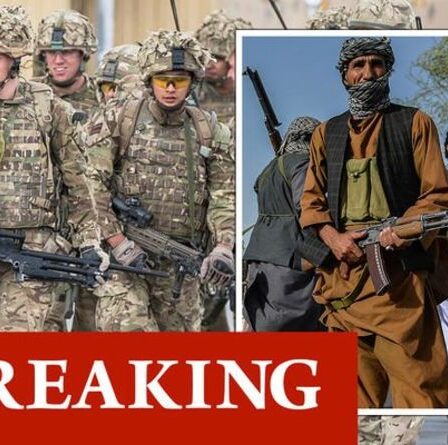 Le Royaume-Uni enverra des centaines de soldats dans une mission de sauvetage en Afghanistan - Les talibans se rapprochent de Kaboul