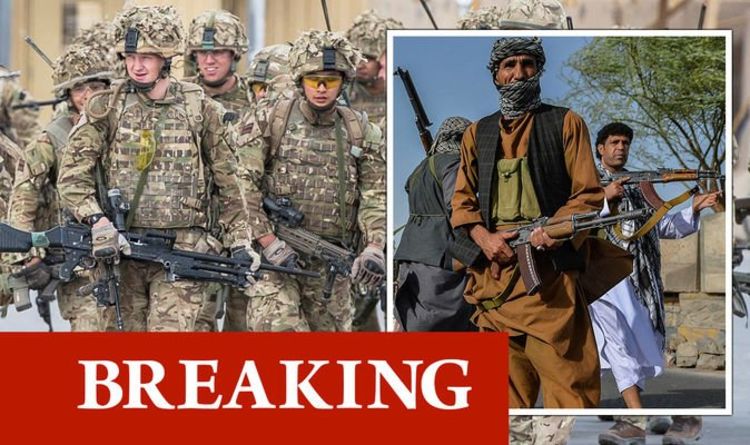 Le Royaume-Uni enverra des centaines de soldats dans une mission de sauvetage en Afghanistan - Les talibans se rapprochent de Kaboul