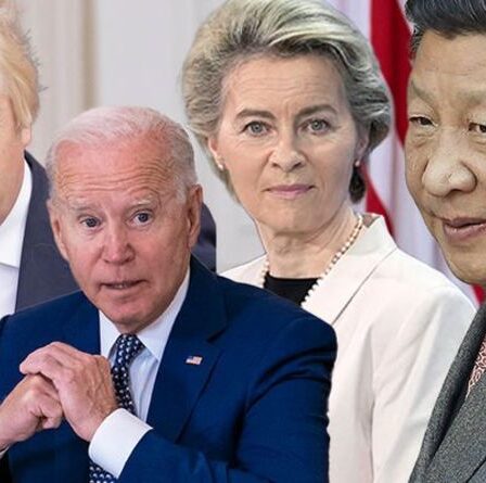 Le Royaume-Uni, les États-Unis et l'UE risquent un «SIÈCLE très misérable» à moins qu'ils ne traitent avec la Chine MAINTENANT