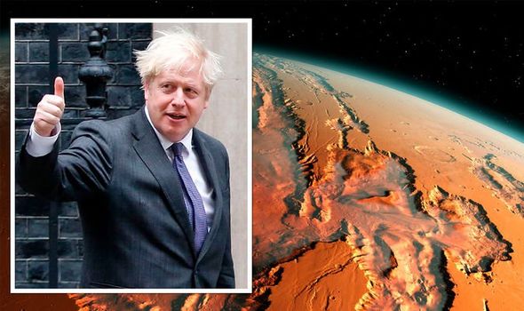 Le Royaume-Uni pourrait être le « premier en ligne » pour revendiquer Mars