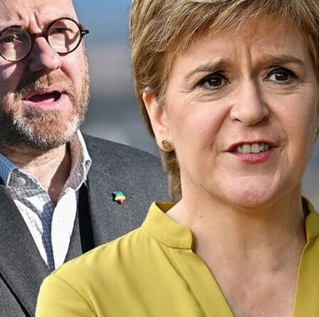Le SNP a fustigé un complot «extrémiste» alors que Nicola Sturgeon s'apprête à annoncer un nouvel accord AUJOURD'HUI