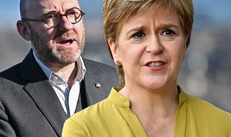 Le SNP a fustigé un complot «extrémiste» alors que Nicola Sturgeon s'apprête à annoncer un nouvel accord AUJOURD'HUI