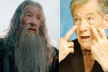 Le Seigneur des Anneaux : l'acteur de Gandalf 'est tombé en larmes' pendant le tournage du Hobbit