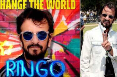 Le batteur des Beatles Sir Ringo Starr sort un nouveau single avant son dernier EP – WATCH