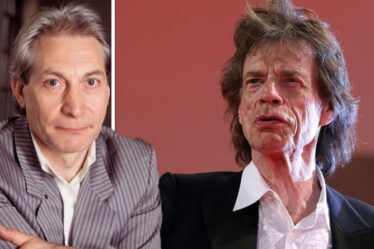 Le batteur des Rolling Stones, Charlie Watts, a «accroché à droite» Mick Jagger pour une insulte