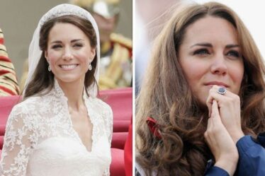 Le bijou le plus abordable de Kate « inestimable » pour la duchesse – battant la bague de Diana de 390 000 £