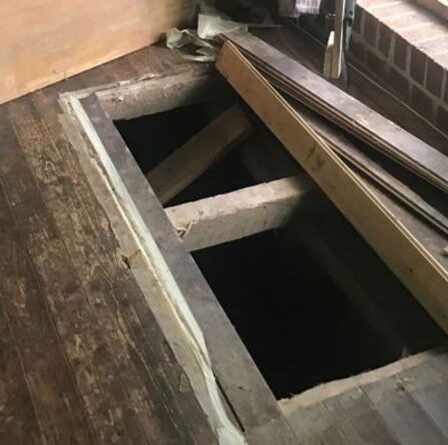 Le « cachot » effrayant du suspect de Madeleine McCann dévoilé alors que la police allemande fouille son domicile