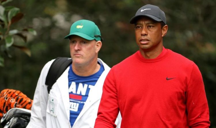 Le caddie de Tiger Woods revient avec un pro différent au milieu de l'incertitude quant à l'avenir de la légende du golf