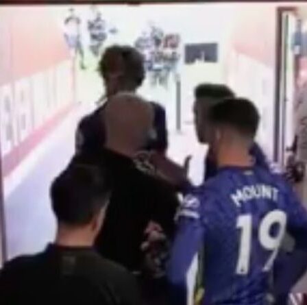 Le capitaine de Chelsea Cesar Azpilicueta détaille la conversation avec Anthony Taylor après le carton rouge de Reece James