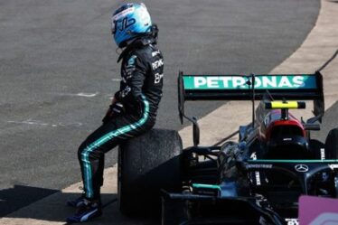 Le "chapitre terminé" de la Mercedes de Valtteri Bottas alors que George Russell est chaud pour s'associer à Lewis Hamilton