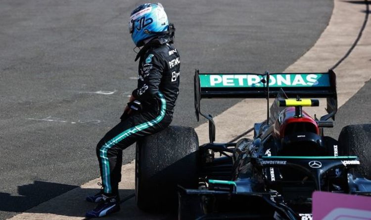 Le "chapitre terminé" de la Mercedes de Valtteri Bottas alors que George Russell est chaud pour s'associer à Lewis Hamilton