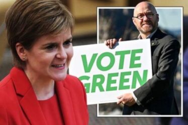 Le deuxième référendum de Nicola Sturgeon sur le fil alors que l'accord des Verts risque de s'effondrer à cause du poisson