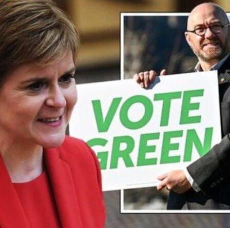 Le deuxième référendum de Nicola Sturgeon sur le fil alors que l'accord des Verts risque de s'effondrer à cause du poisson