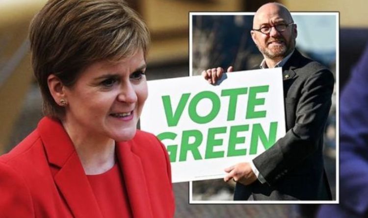 Le deuxième référendum de Nicola Sturgeon sur le fil alors que l'accord des Verts risque de s'effondrer à cause du poisson