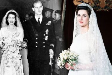 Le diadème en diamant de 3 millions de livres sterling de la princesse Alexandra fait un clin d'œil au mariage de la reine Elizabeth II
