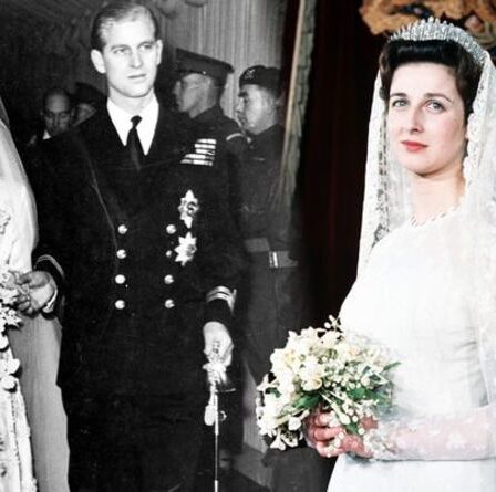 Le diadème en diamant de 3 millions de livres sterling de la princesse Alexandra fait un clin d'œil au mariage de la reine Elizabeth II