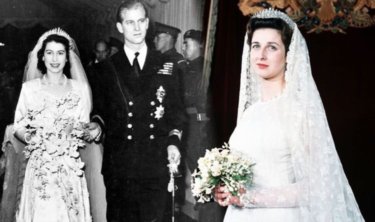 Le diadème en diamant de 3 millions de livres sterling de la princesse Alexandra fait un clin d'œil au mariage de la reine Elizabeth II