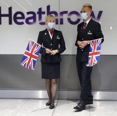 Le dîner rôti «Best of British» de British Airways est réservé aux passagers First & Club