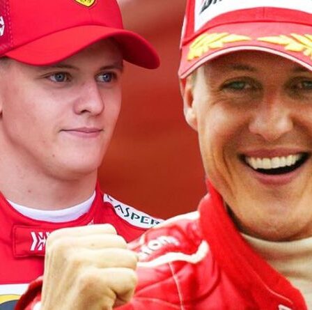 Le fils de Michael Schumacher s'apprête à suivre le chemin de son père avec un superbe mouvement Ferrari F1