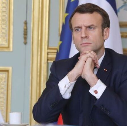 Le gilet jaune fustige Macron pour ses tentatives de diffamer les manifestants du passage de Covid comme «anti-vaccin»