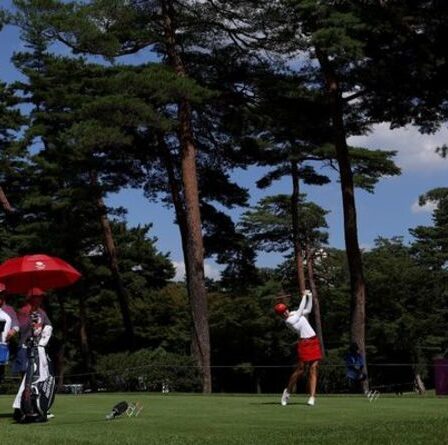 Le golf olympique féminin pourrait être réduit à 54 trous à l'approche d'une tempête et d'une chaleur suffocante