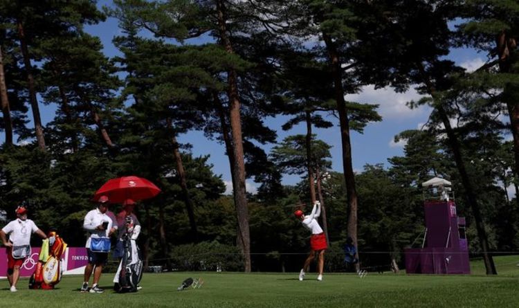 Le golf olympique féminin pourrait être réduit à 54 trous à l'approche d'une tempête et d'une chaleur suffocante