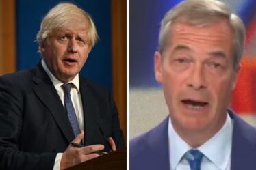 « Le gouvernement doit se réveiller ! »  Farage lance un avertissement sévère à Boris concernant l'arriéré du NHS
