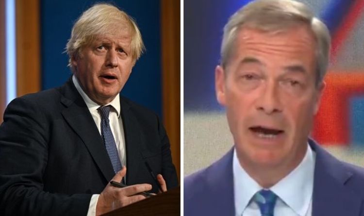 « Le gouvernement doit se réveiller ! »  Farage lance un avertissement sévère à Boris concernant l'arriéré du NHS